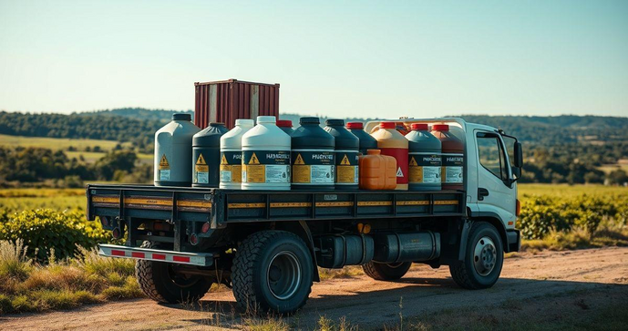 Transporte de Produtos Químicos Perigosos: Diretrizes e Melhores Práticas