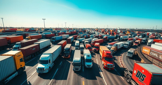 Transporte Rodoviário Fracionado: Vantagens e Benefícios