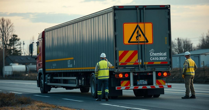 Transporte de Produtos Químicos Controlados: Normas e Práticas Seguras