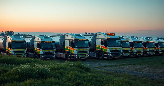 Transporte de Saneantes: Normas e Vantagens para a Indústria