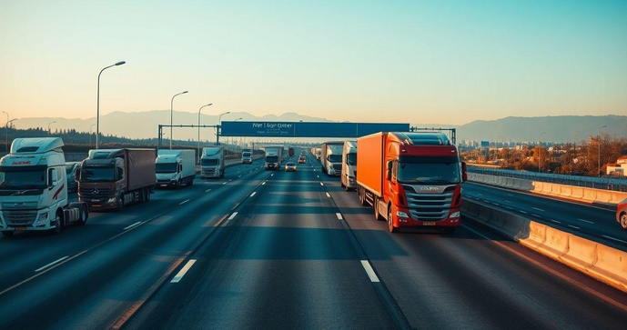 Transporte rodoviário de cargas: Descubra suas vantagens e desafios
