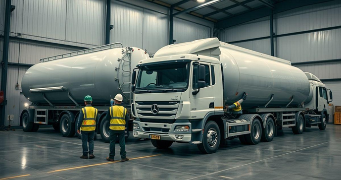 Como escolher a melhor empresa de transporte de produtos químicos