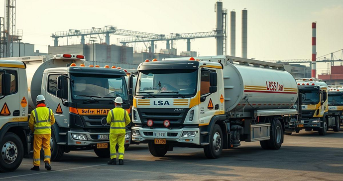 Como escolher a melhor transportadora de produtos perigosos em SP