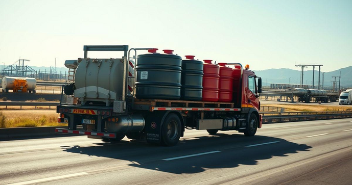 Transporte de Produtos Inflamáveis: Dicas Essenciais para Garantir Segurança e Conformidade