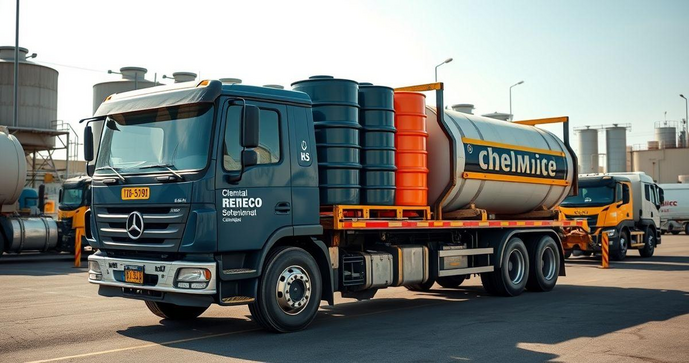 Como Escolher a Melhor Transportadora de Químicos em Cajamar