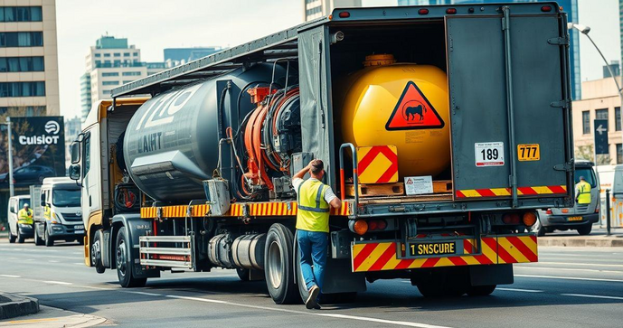 Como escolher a transportadora de produtos perigosos em SP