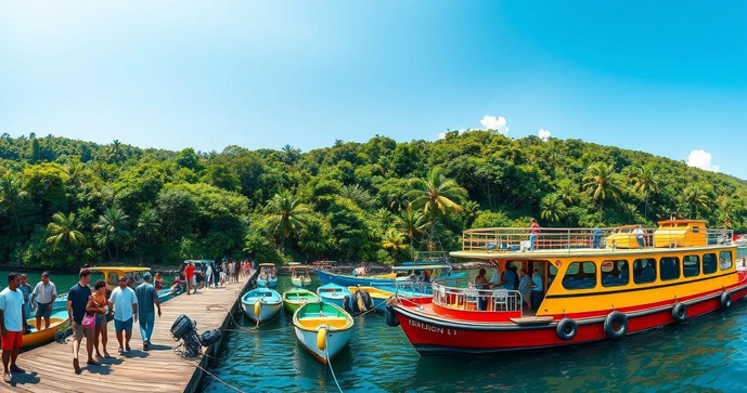 Serviços de Transportes em Ilhabela que Facilitam sua Mobilidade Serviços de Transportes em Ilhabela que Facilitam sua Mobilidade