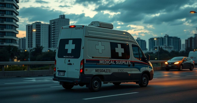 Transportadora de Medicamentos em São Paulo com Segurança e Agilidade Transportadora de Medicamentos em São Paulo com Segurança e Agilidade