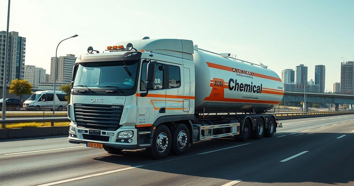 Transporte de Saneantes Domissanitários Como Garantir Segurança e Eficiência Transporte de Saneantes Domissanitários Como Garantir Segurança e Eficiência