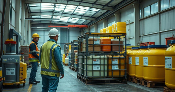 Transporte de Solventes Químicos: Normas e Melhores Práticas Transporte de Solventes Químicos: Normas e Melhores Práticas