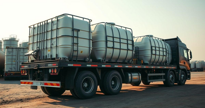 Transportes de Produtos Químicos Fracionados: Como Garantir Segurança e Eficiência na Logística Transportes de Produtos Químicos Fracionados: Como Garantir Segurança e Eficiência na Logística