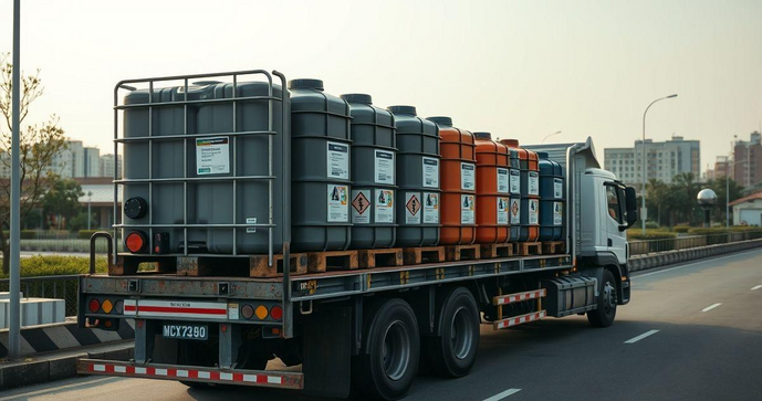Transporte de Produtos Químicos Classificados e suas Implicações Transporte de Produtos Químicos Classificados e suas Implicações
