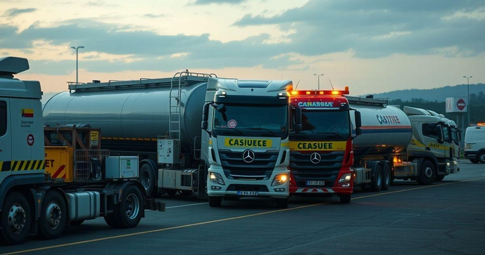 Transporte de Solventes Químicos: Segurança e Eficiência em Cada Etapa Transporte de Solventes Químicos: Segurança e Eficiência em Cada Etapa