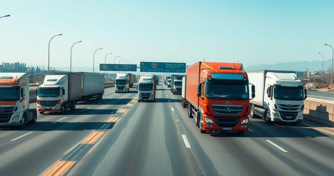 Transporte rodoviário de cargas é essencial para a logística moderna e otimização de custos Transporte rodoviário de cargas é essencial para a logística moderna e otimização de custos