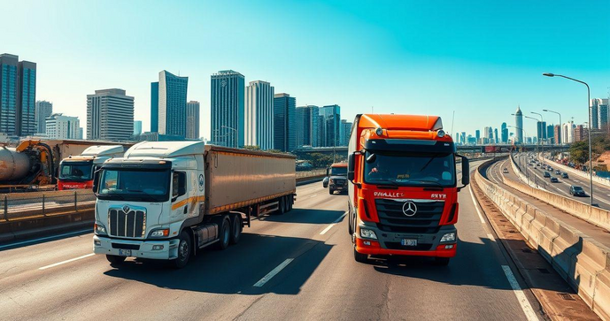 Como escolher a melhor transportadora de produtos perigosos em São Paulo