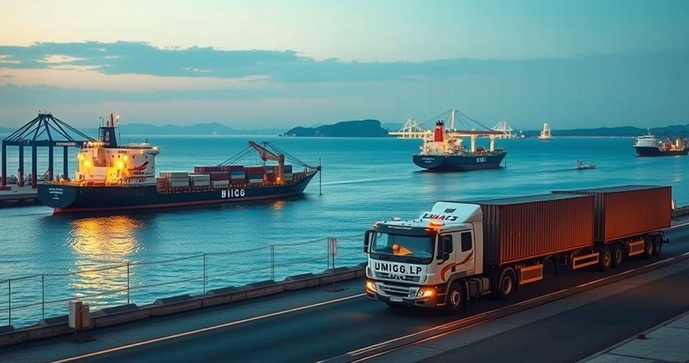 Descubra como a Carga Fracionada Pode Revolucionar o Transporte em Ilhabela