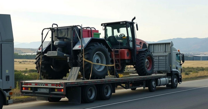 Guia Completo: Transporte Seguro de Máquinas e Equipamentos para Empresas