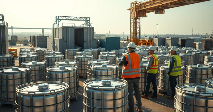 Melhores Práticas para o Transporte Seguro de Produtos Químicos