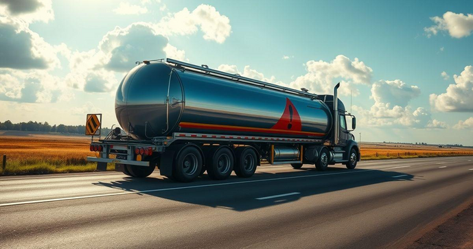 Transporte de Produtos Inflamáveis: Desvendando os Desafios e Soluções Seguras Transporte de Produtos Inflamáveis: Desvendando os Desafios e Soluções Seguras