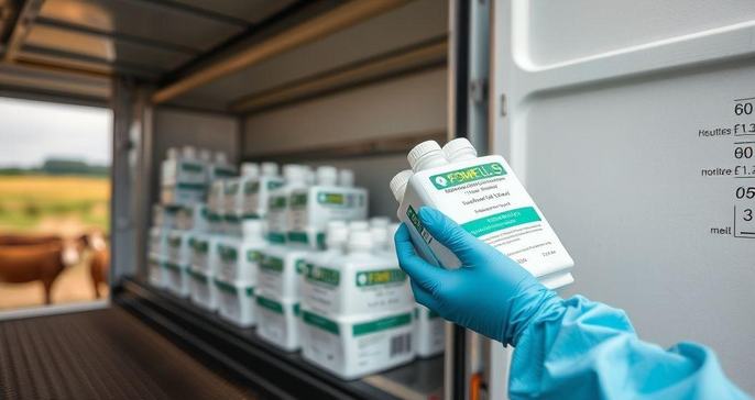 Transporte Seguro de Produtos Veterinários: Benefícios para a Saúde Animal Transporte Seguro de Produtos Veterinários: Benefícios para a Saúde Animal