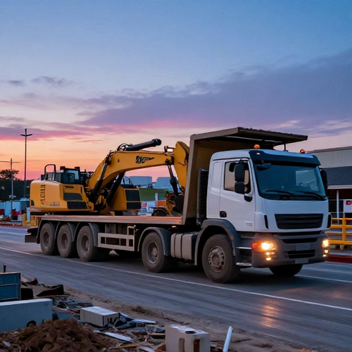Transporte de Máquinas e Equipamentos: Dicas para Maximizar Eficiência e Segurança