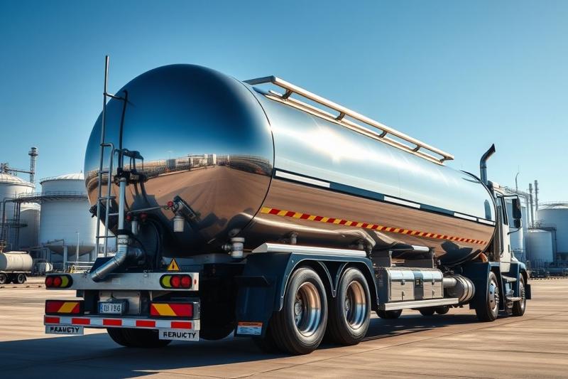 Transportadora de Produtos Químicos: Segurança e Eficiência em Cada Entrega