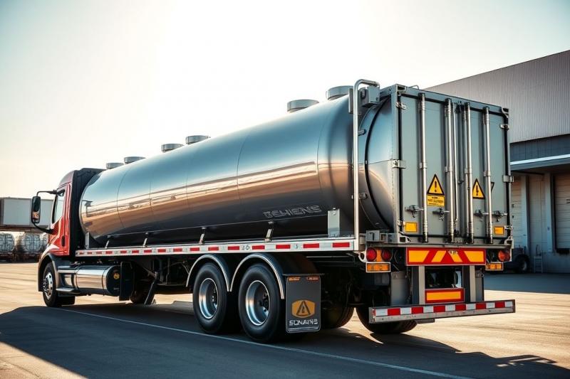 Transporte de Produtos Químicos Perigosos: Segurança e Eficiência em Foco