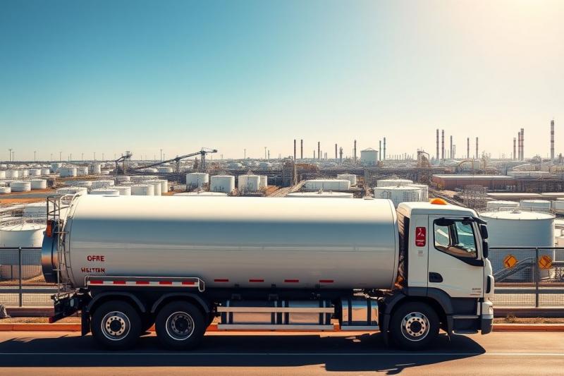 Transporte de Saneantes: Desvendando os Desafios e Soluções Inovadoras
