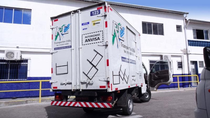 Encontre a melhor transportadora com ANVISA SP