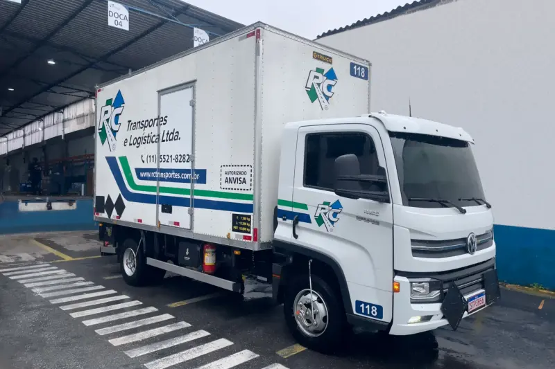 Caminhão VUC