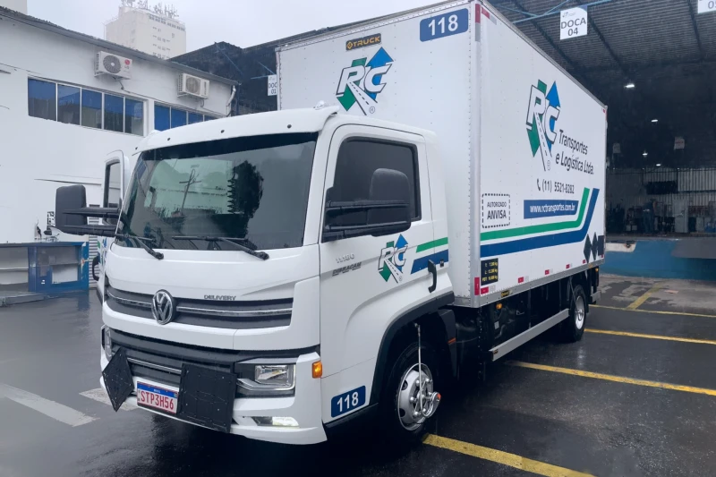 Imagem ilustrativa de Transportadora para indústrias em Campinas