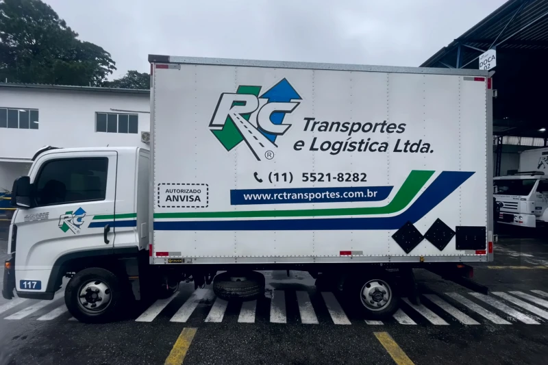 Imagem ilustrativa de Transporte de cargas em Campinas